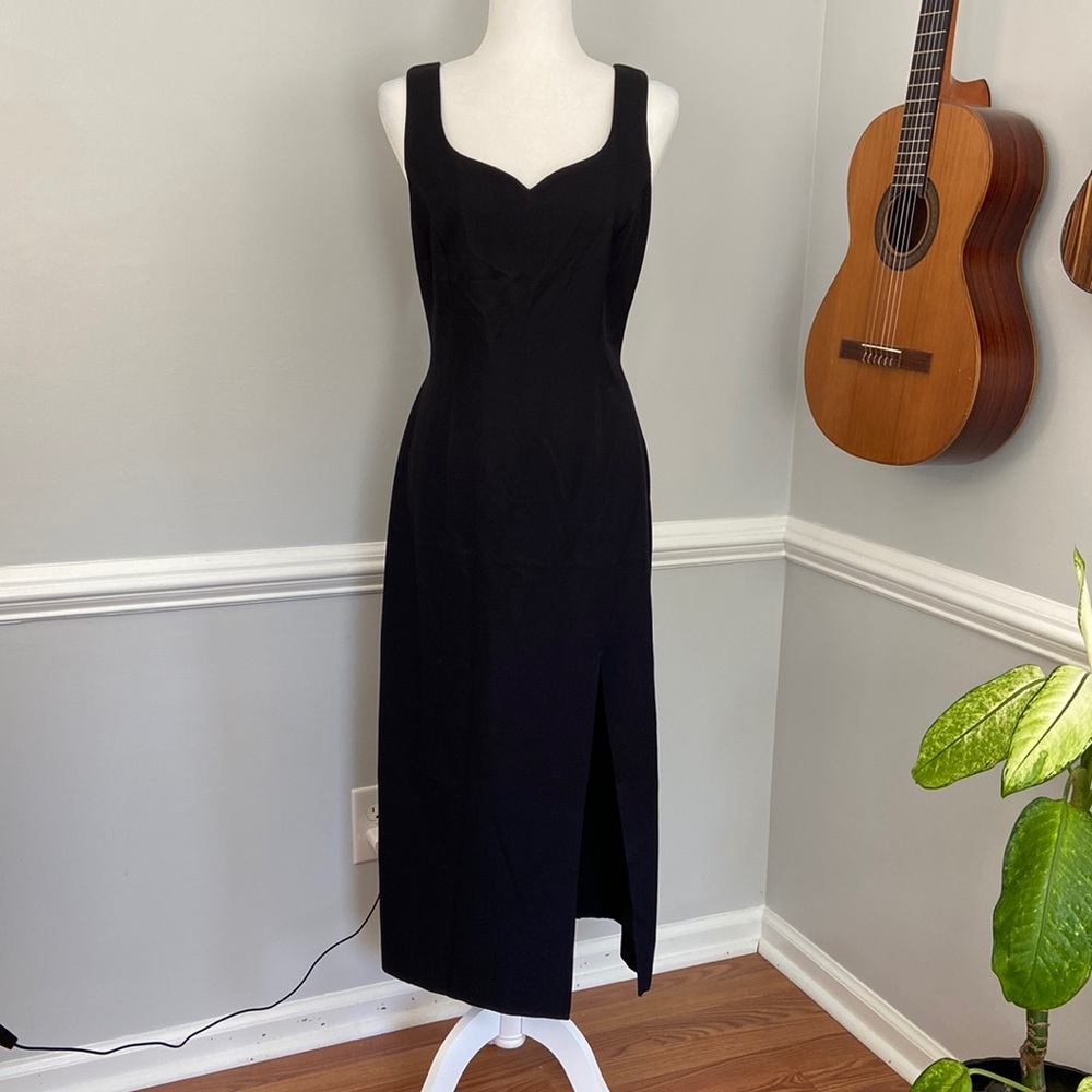 Lois Snyder Dani Max Black Dress